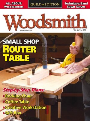 cover image of Woodsmith